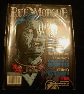 Rue Morgue Magazine #68JUNE 2007 HTF OOP HOSTEL II FIDO BLACK SHEEP ELI ROTH ETC - Picture 1 of 2