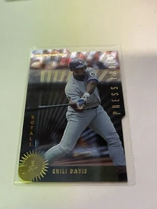 1997 Donruss #282 Chili Davis Gold Press Proof /500 **010706 - Picture 1 of 2