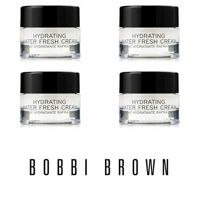 BOBBI BROWN AGUA HIDRATANTE CREMA FRESCA 7ML X4 - TOTALMENTE NUEVA EN CAJAS Foto 1 de 2