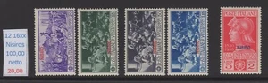 Nisiro Ferrucci Nouveaux Gomme Intégrale Mnh - Picture 1 of 1