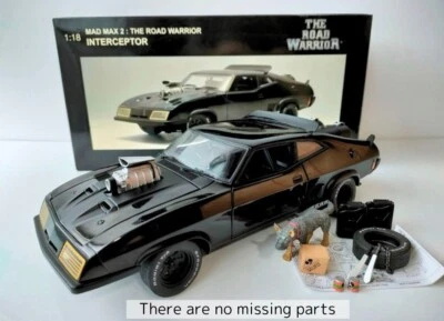Mad Max 2 Diecast Car 1/18 The Road Warrior Interceptor AUTOart Millennium USED - Image 1 of 4