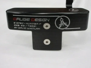 Golf Putter Gauge Design G Spec Hummer-P Original Steel JAPAN - Picture 1 of 8