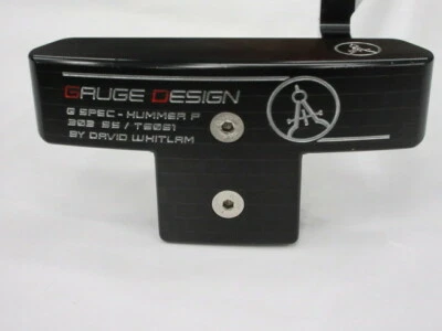 Golf Putter Gauge Design G Spec Hummer-P Original Steel JAPAN - Image 1 of 4