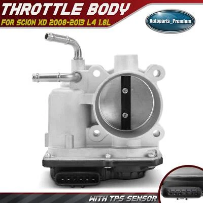 Nuevo cuerpo de acelerador electrónico con actuador para Scion xD 2008 2009-2013 L4 1,8 L Foto 1 de 4