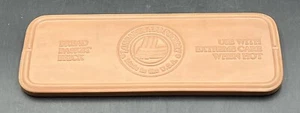 VERY CLEAN Longaberger Pottery Bread Basket Brick Warming Stone 11" x 4" - Picture 1 of 9