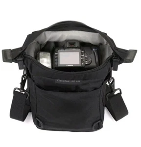 Lowepro Classified 140 AW Shoulder Camera Bag EUC W/ Retractable Rain Cover Blac - Picture 1 of 24