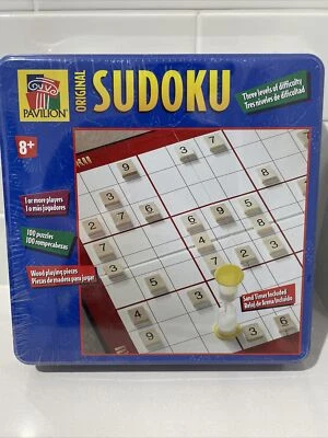 The Original Sudoku Board Game in Tin  - Image 1 of 2