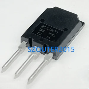 1 PIEZA IRGPS4067DPBF IRGPS4067D MOSFET Transistores 600V 240A TO-247 Original NUEVO - Imagen 1 de 1