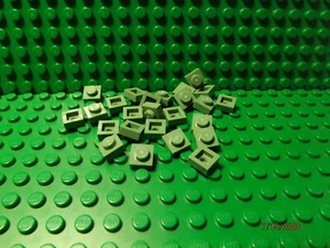 ** Lote de 25 CT ** Lego NUEVO verde arena 1 x 1 placa piezas Lote de 25 - Imagen 1 de 1
