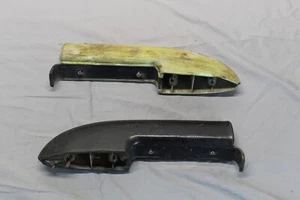 Vintage used pair of arm rest cores for 1959 60 61 C1 Corvette need restoration - Picture 1 of 14