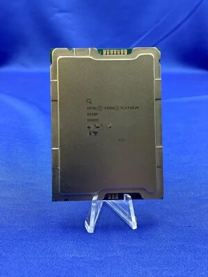 SRM7E Intel Xeon Platinum 8458P 44 Cores 82.5M 2.70GHz 350W CPU PK8071305073301 - Image 1 of 2