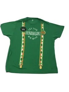 Way To Celebrate St. Patricks Day T Shirt XL St. Patrick’s Day Shenanigans Shirt - Picture 1 of 10