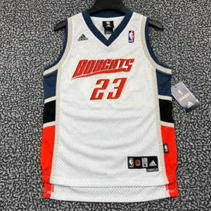 Charlotte Bobcats Richardson #23 Jersey Shirt Youth Medium 10-12 Adidas New M - Picture 1 of 8