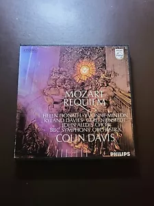 Mozart: Requiem D minor, Colin Davis Donath Philips 7½ IPS Reel Tape - Picture 1 of 8