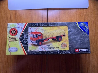 Corgi 1:50 Guy Warrior 4 Wheel BRS Sheeted Load #28901 - Image 1 of 4