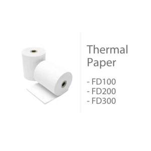 Paper Rolls *10 ROLLS* 3-1/8 x 119 for First Data FD200Ti FD200 FD300 FD300Ti - Picture 1 of 1