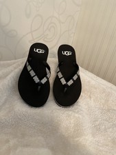 ugg flip flops fell rosa