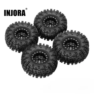 INJORA 1.3 Felgen Reifen-Set - 70 * 27mm S5 für 1/18 1/24 SCX24 TRX4M - Bild 1 von 13