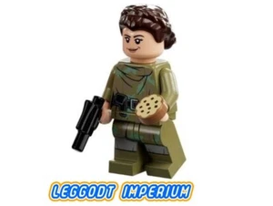 LEGO Princess Leia Star Wars Endor minifigure Christmas sw1296 FREE POST - Picture 1 of 1