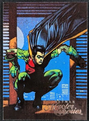 Tarjeta Robin Batman 1995 Master Series Skybox DC #46 (Nuevo) Foto 1 de 2