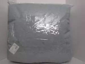 Pottery Barn Belgian Flax Linen Comforter Full Queen, Mineral Blue New - Picture 1 of 6