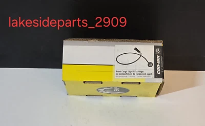 GENUINE CAN-AM SPYDER RT FRONT HOOD STORAGE CARGO DOME LIGHT 219400147 - Image 1 of 4