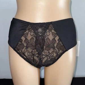 Victoria’s Secret Very Sexy Black Open Bottom Size Large Item # 681 - Picture 1 of 6