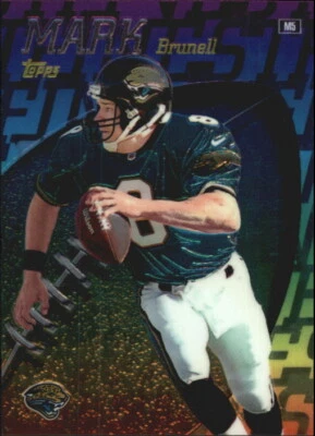 A0820- 1998 Topps Mystery Finest #M5 Mark Brunell - NM-MT - Image 1 of 2