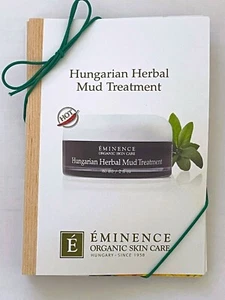 6 Eminence Hungarian Herbal MUD TREATMENT HOT Card Samples 3g/.1oz each+ Gift ๐ - Picture 1 of 1