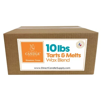 Tarts & Melts Wax Blend--for making tarts, melts & molded candles--10 & 20 LBS - Image 1 of 3