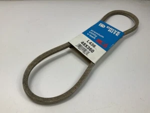 Drive-rite L436 Accesorio para equipo eléctrico de césped y jardín Correa de transmisión, 1/2" X 36" - Imagen 1 de 3
