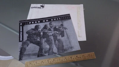 Vtg ORIGINAL 2004 SPRINGFIELD ARMORY Firearms Sales Catalog 1911 * 32 Pages - Image 1 of 4