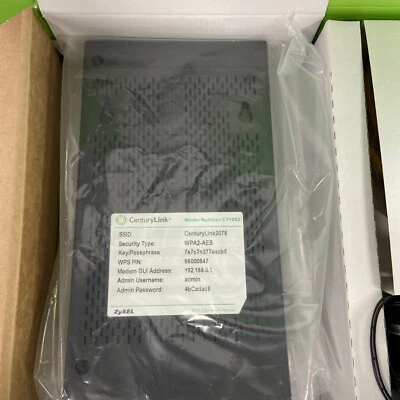 ZyXEL C1100Z 802.11n VDSL2 Wireless-it Comes W/different Box-👍👍 - Image 1 of 4