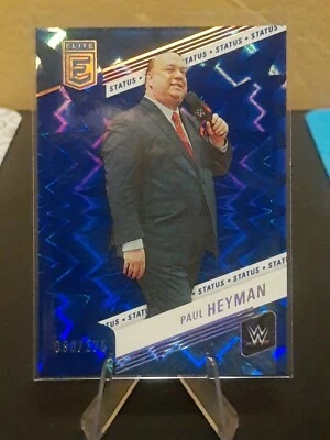 2023 Panini Donruss Elite WWE Status Explosion 090/275 Paul Heyman #32 - Image 1 of 2