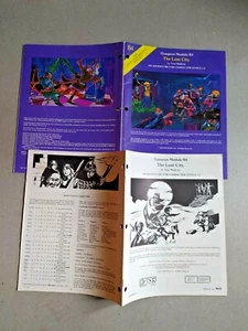 The Lost City B4 Dungeons & Dragons D&D TSR 9049 - Bild 1 von 1