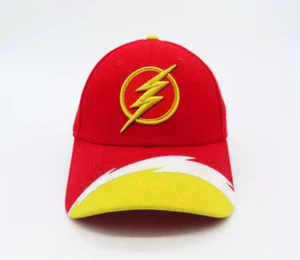 The Flash DC Comics New Era 9Forty Snapback Hat Cap - Picture 1 of 15