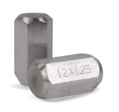 20 pezzi dadi ruota acciaio inox M12x1,25 12x1,25 adatti per Suzuki SJ 410 413 - Immagine 1 di 2