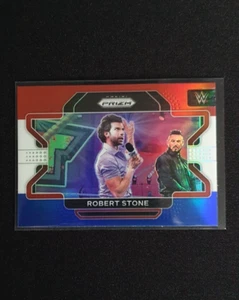 Panini WWE Prizm 2022 - Robert Stone (Basekarte & Parallel: Red, White & Blue) - Bild 1 von 2