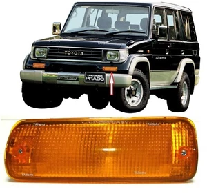 BLINKERLEUCHTE VORNE LINKS FÜR TOYOTA LAND CRUISER LT79 RJ77 LJ72 1989- - Bild 1 von 6
