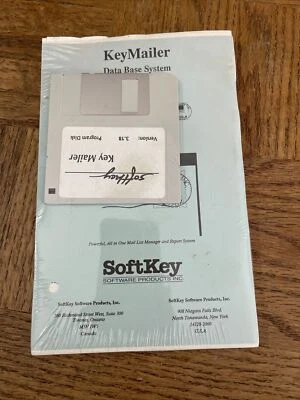SoftKey Key Mailer Computer Diskette - Image 1 of 4