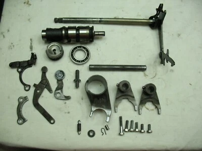 Honda CB650C CB 650 1980 tambor de cambio + horquillas - buen eje de cambio + buenas estrías  Foto 1 de 4