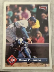 1993 Donruss #80 Hector Villanueva - Bild 1 von 2
