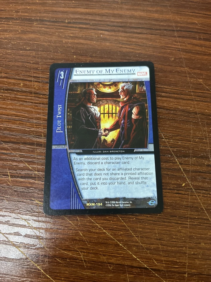 Enemy Of My Enemy. MXM-194. 7 Available. vs system tcg Free Shipping - Image 1 of 1
