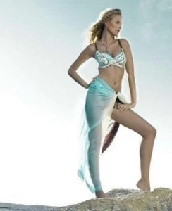 CLEARANCE-38D~REGGISENO BIKINI FANTASIA HONOLULU U/W BALCONE MEDIO-12-CLASSICO-BREVE- - Foto 1 di 3