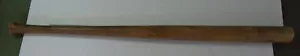 Antique Draper & Maynard Converse Broncho Athletic Shoes Baseball Bat 33" - Picture 1 of 8