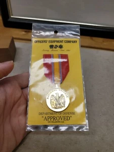 National Defense Service Medaille neu im Paket US Marine Corps USMC eloxiert voll - Bild 1 von 13