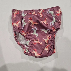Swim Diapers Size 3T Reusable Girl Reusable Swim Diapers new - Picture 1 of 4