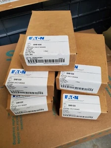 Cutler hammer Eaton GHB1020 20amp 1 pole circuit breaker type GHB New! - Picture 1 of 2