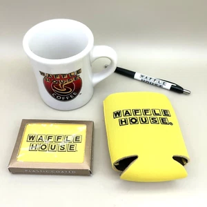Juego de regalo Waffle House taza de café cartas bebida acogedora pluma de tinta - Imagen 1 de 14