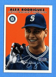 2000 Fleer Tradition #391 Alex Rodriguez Seattle Mariners - Picture 1 of 1